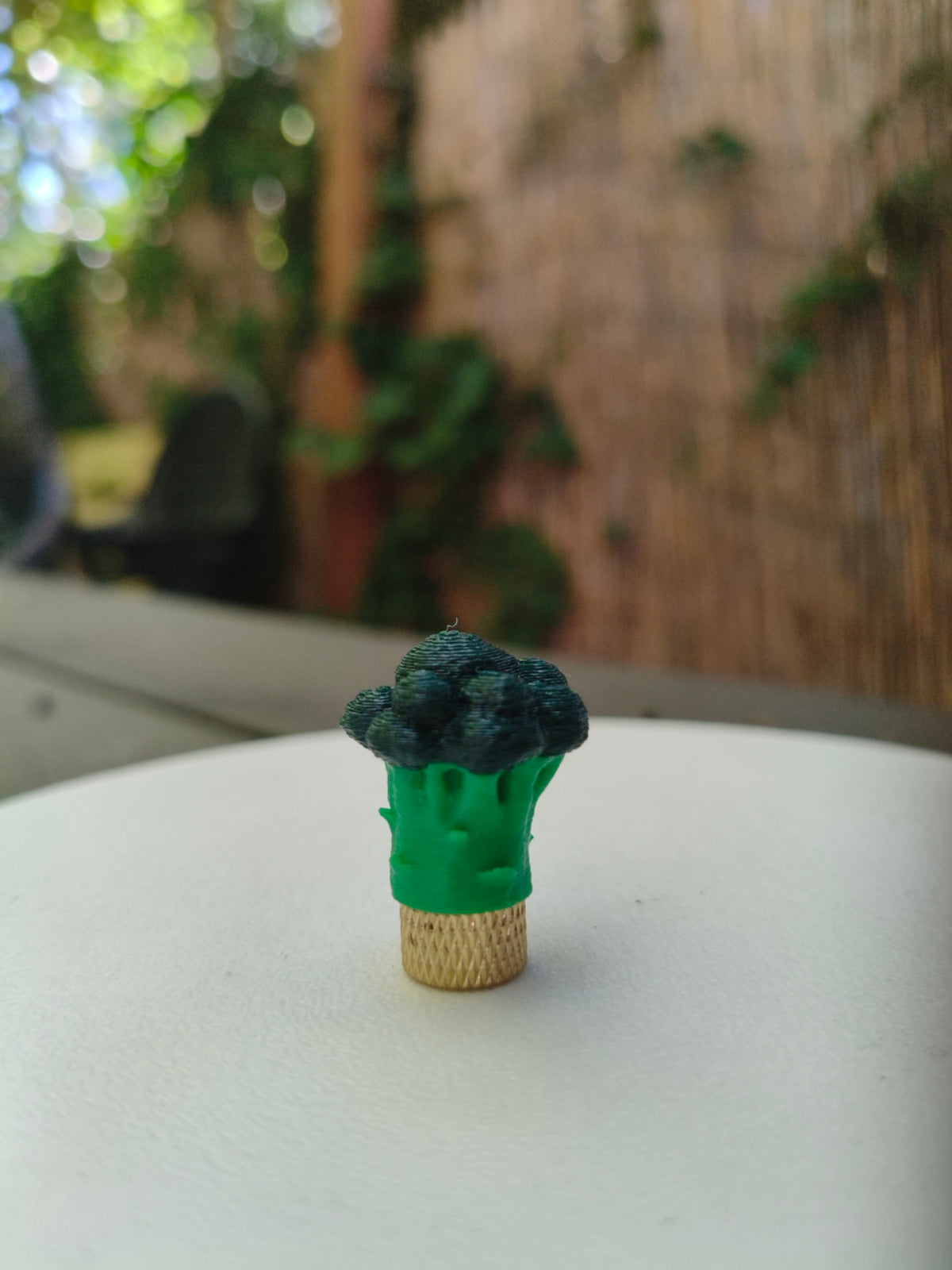 Broccoli – Ventilkappe | 2er Set inkl. Adapter