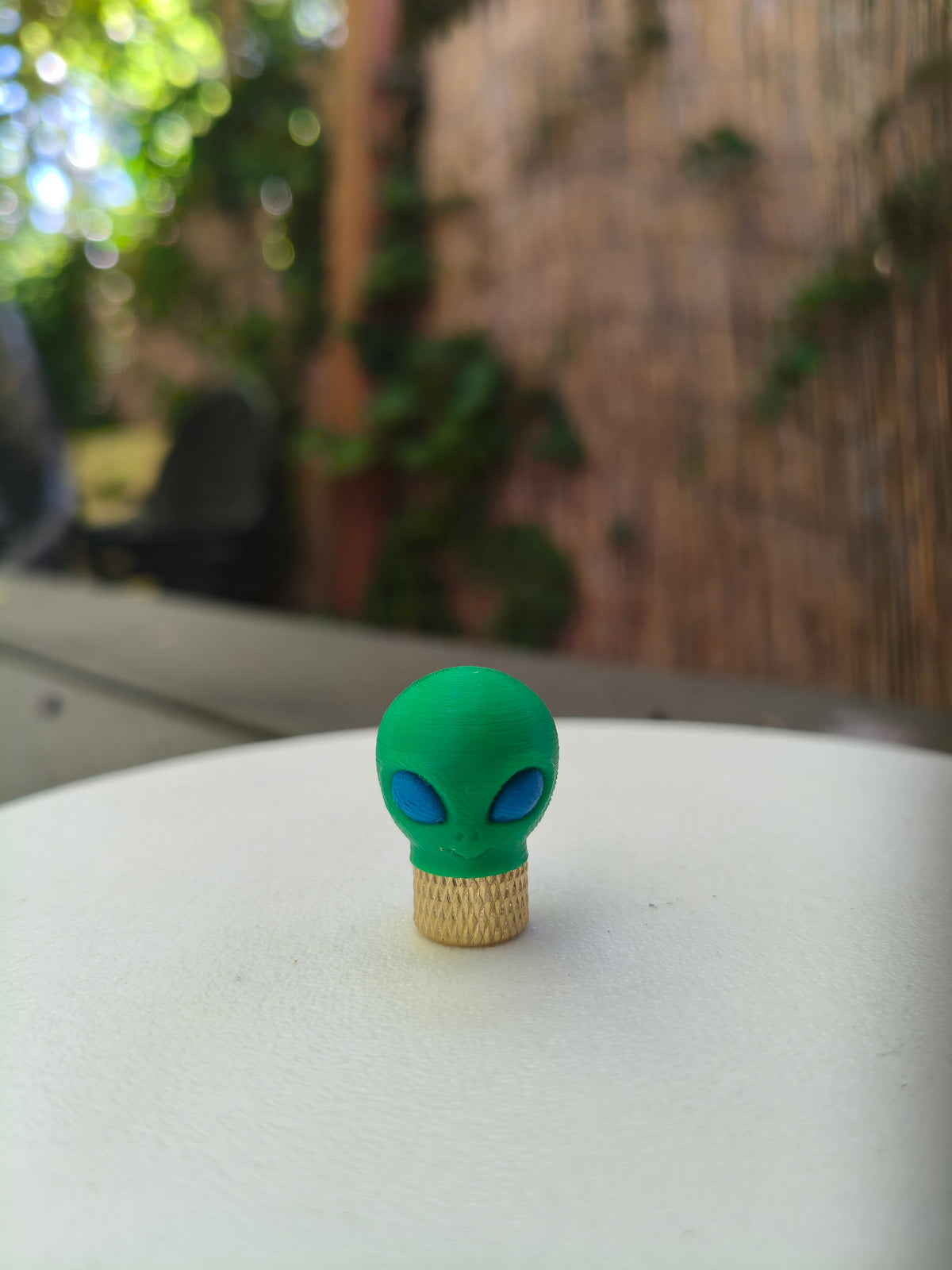 Alien – Ventilkappe | 2er Set inkl. Adapter