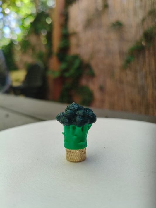 Broccoli – Ventilkappe | 2er Set inkl. Adapter