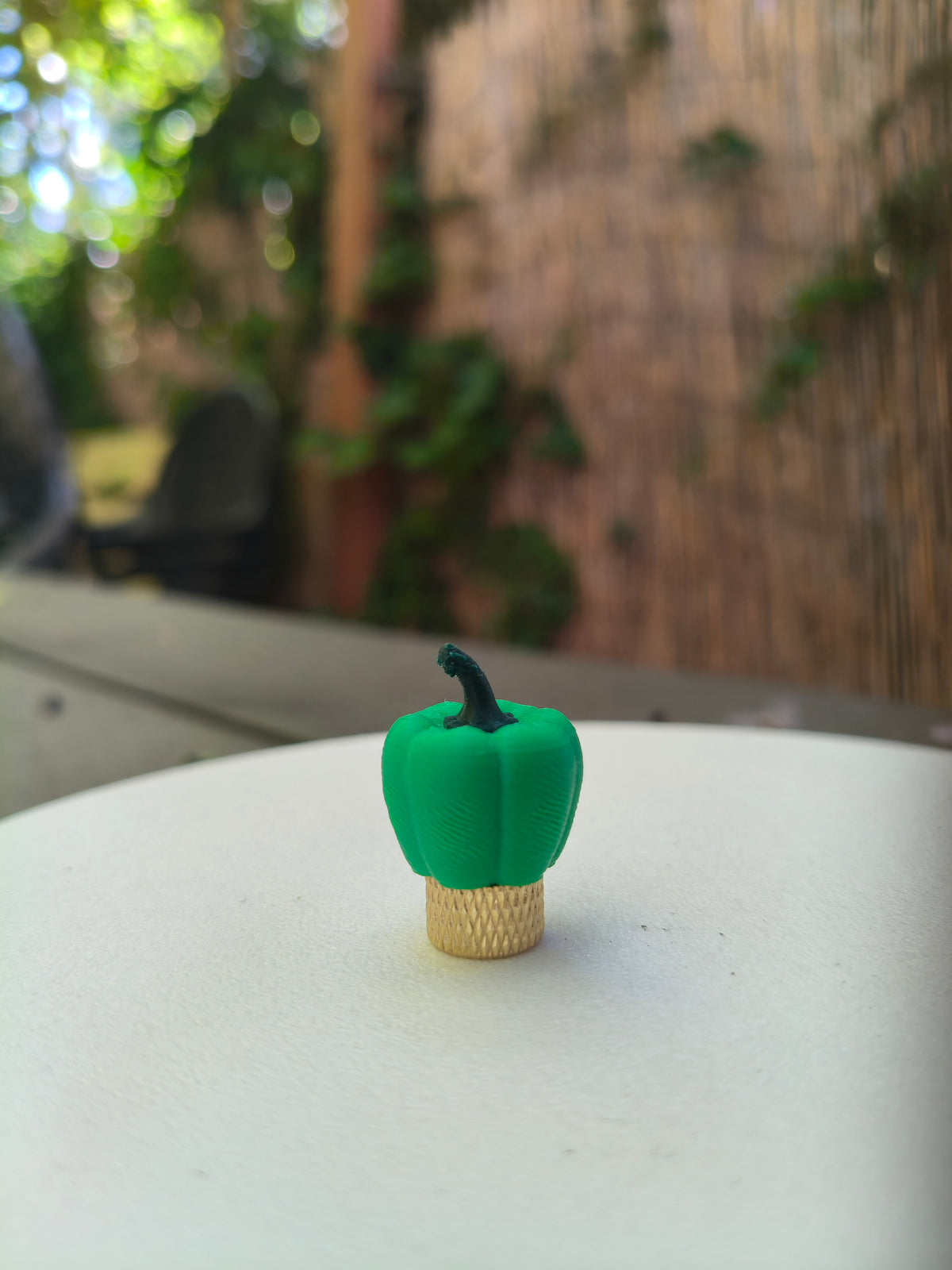 Peperoni – Ventilkappe | 2er Set inkl. Adapter